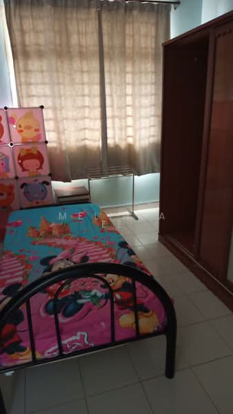 Pangsapuri untuk Disewa di Villa Krystal @ Bandar Selesa Jaya - Melinda Ee - Bedroom - PropertyGuru.com.my
