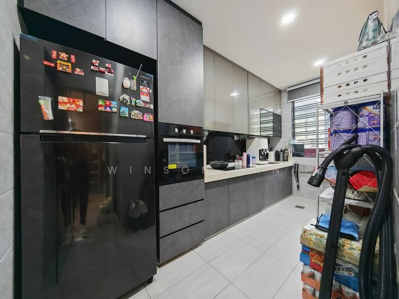 Rumah Teres 2 Tingkat untuk Dijual di Bandar Seri Alam (Masai) - Winson Tan - Kitchen - PropertyGuru.com.my