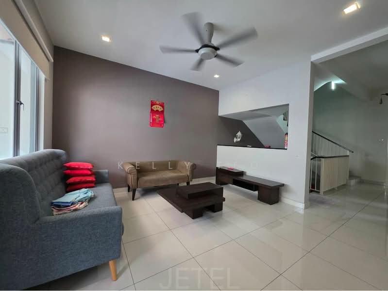 Semi-Detached House for Sale in Ambang Botanic (Klang) - Kelly Teo - Living Room - PropertyGuru.com.my
