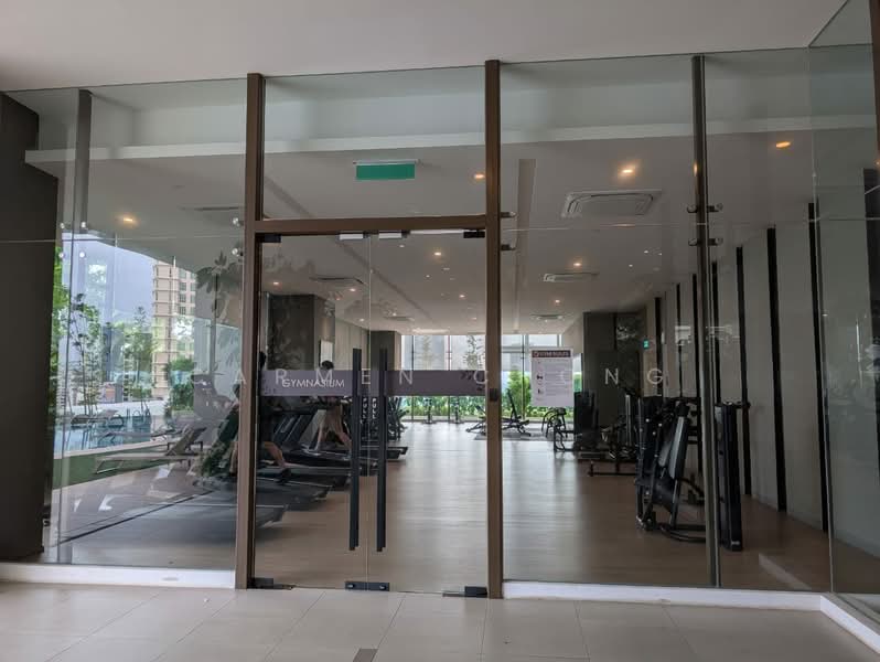 Service Residence for Rent at Laurel Residence - Carmen Chong - Gym - PropertyGuru.com.my