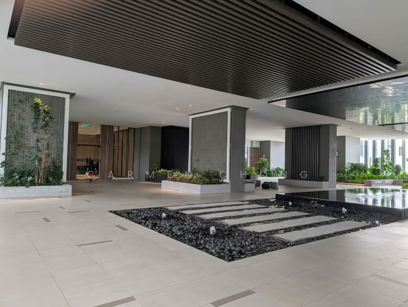 Service Residence for Rent at Laurel Residence - Carmen Chong - Entrance - PropertyGuru.com.my