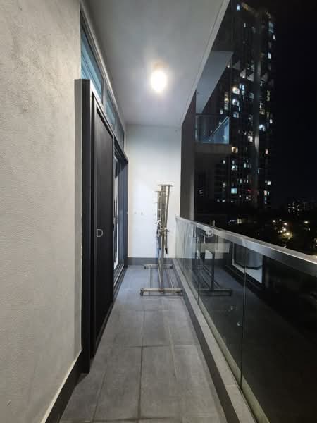 Servis Apartment untuk Disewa di Green Haven - Dian JB - Balcony - PropertyGuru.com.my