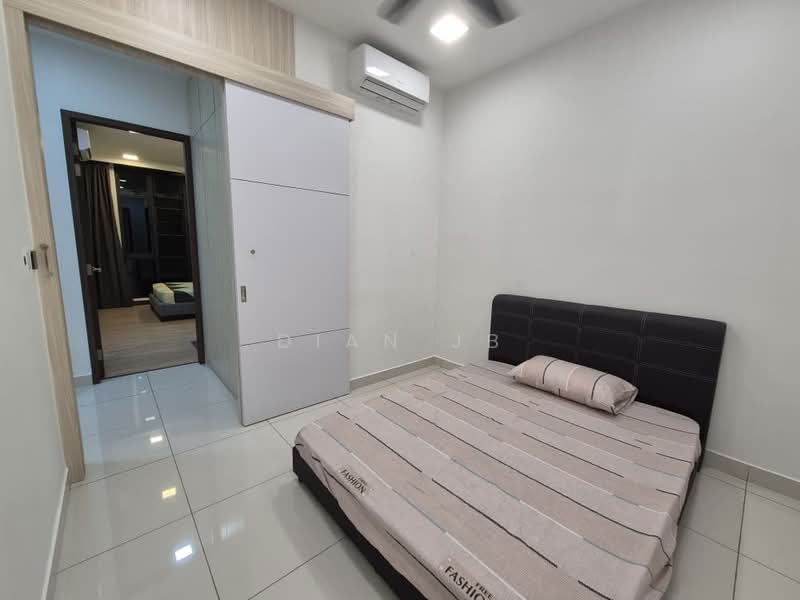 Servis Apartment untuk Disewa di Green Haven - Dian JB - Bedroom - PropertyGuru.com.my