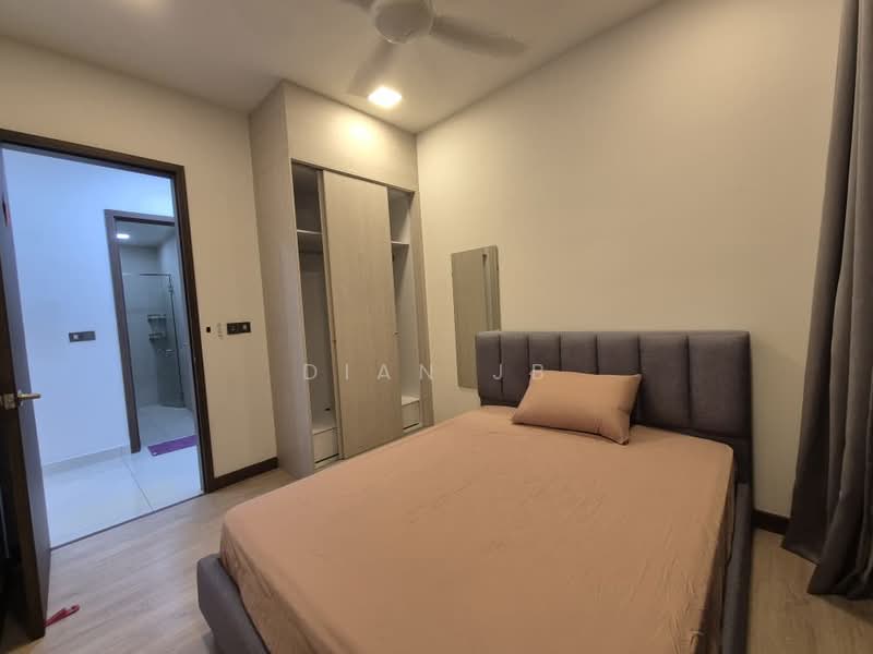 Servis Apartment untuk Disewa di Green Haven - Dian JB - Bedroom - PropertyGuru.com.my