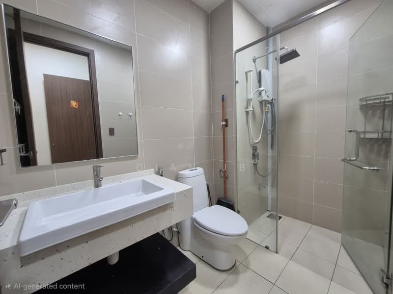 Servis Apartment untuk Disewa di Green Haven - Dian JB - Bathroom - PropertyGuru.com.my