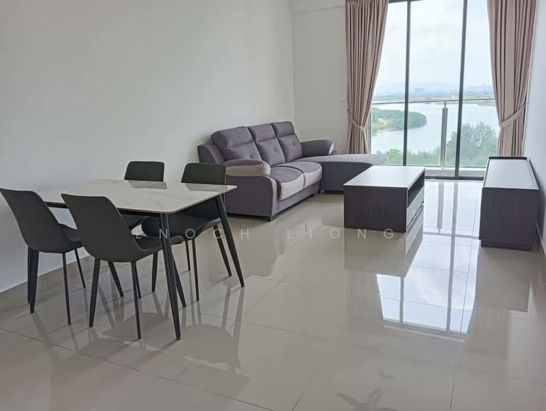 Service Residence for Rent at Vista Tiara (MBW Bay) - Enoch Liong - Living Room - PropertyGuru.com.my