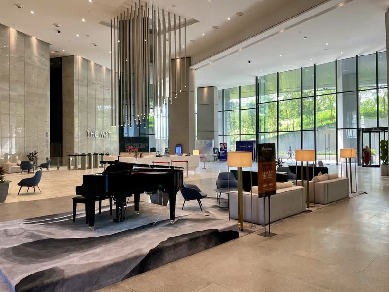 Office for Rent in Mont Kiara (Kuala Lumpur) - CH Ng - Lobby - PropertyGuru.com.my