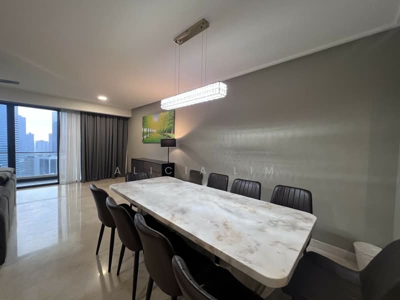 Service Residence for Rent at Serviced Residence @ KL Trillion - Alicia Lim - Dining Room - PropertyGuru.com.my