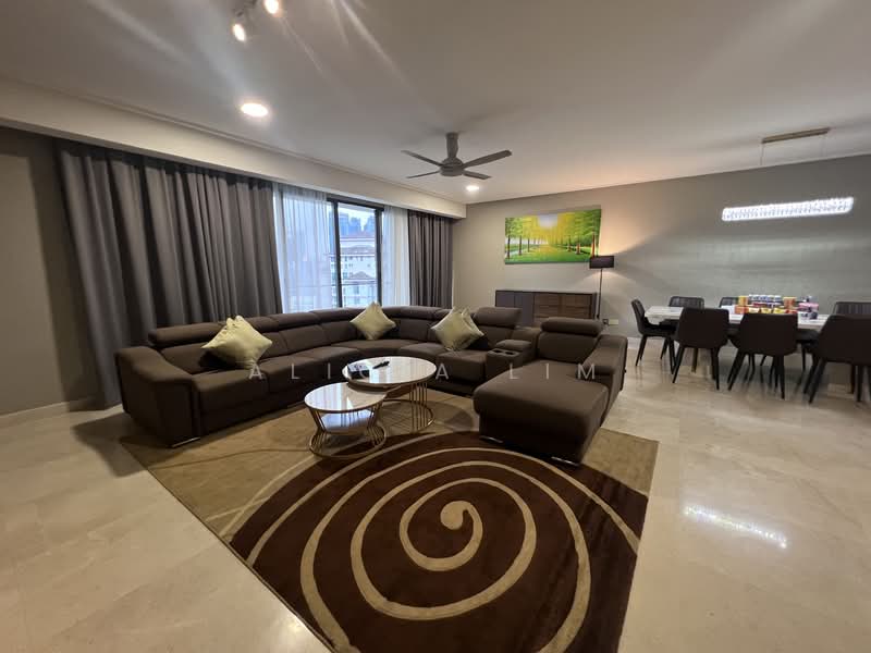 Service Residence for Rent at Serviced Residence @ KL Trillion - Alicia Lim - Living Room - PropertyGuru.com.my