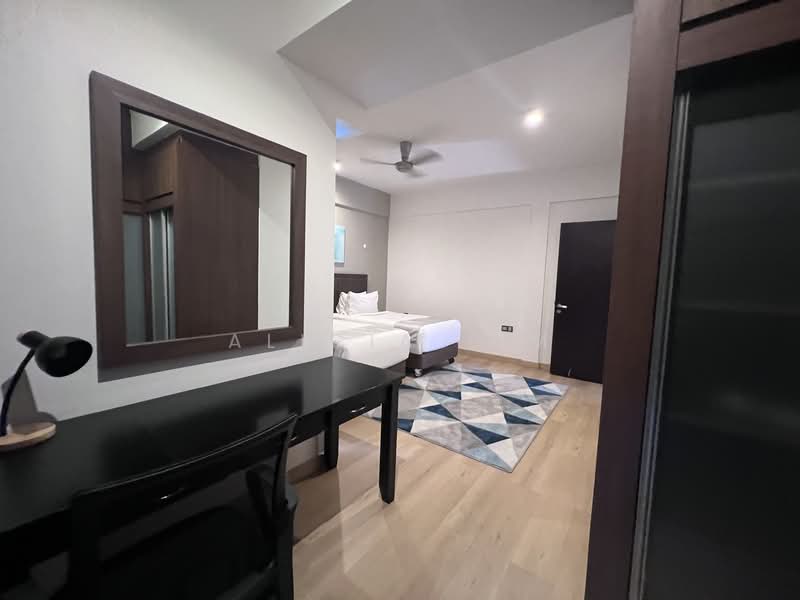 Service Residence for Rent at Serviced Residence @ KL Trillion - Alicia Lim - Bedroom - PropertyGuru.com.my