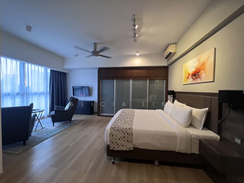 Service Residence for Rent at Serviced Residence @ KL Trillion - Alicia Lim - Bedroom - PropertyGuru.com.my