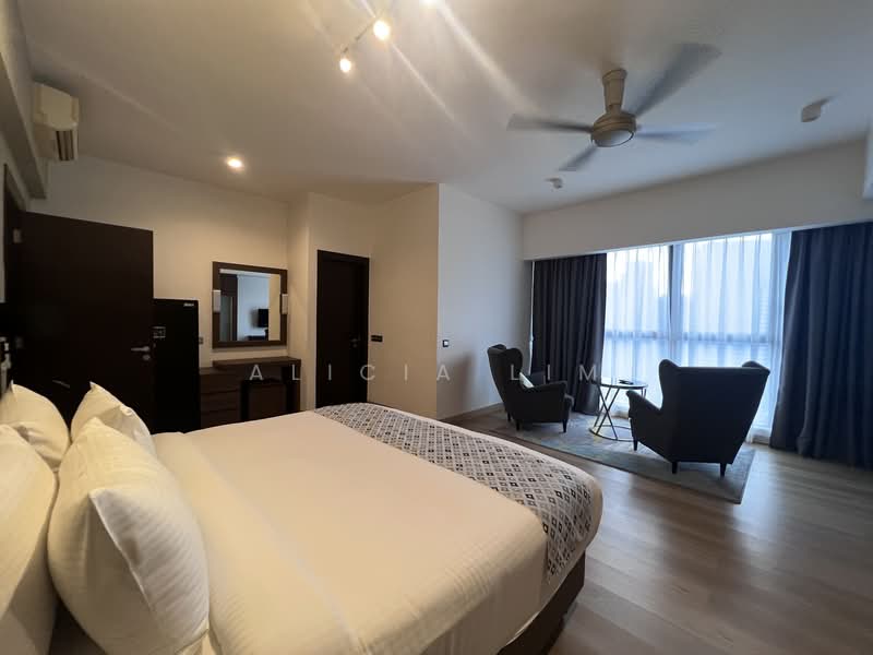 Service Residence for Rent at Serviced Residence @ KL Trillion - Alicia Lim - Bedroom - PropertyGuru.com.my