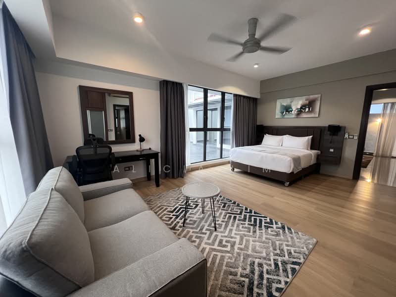 Service Residence for Rent at Serviced Residence @ KL Trillion - Alicia Lim - Bedroom - PropertyGuru.com.my