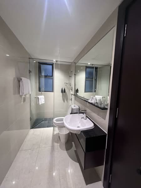 Service Residence for Rent at Serviced Residence @ KL Trillion - Alicia Lim - Bathroom - PropertyGuru.com.my