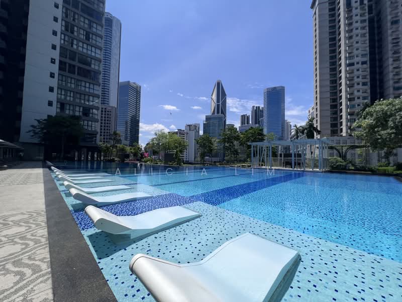 Service Residence for Rent at Serviced Residence @ KL Trillion - Alicia Lim - Pool - PropertyGuru.com.my
