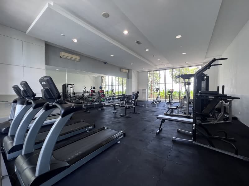 Service Residence for Rent at Serviced Residence @ KL Trillion - Alicia Lim - Gym - PropertyGuru.com.my
