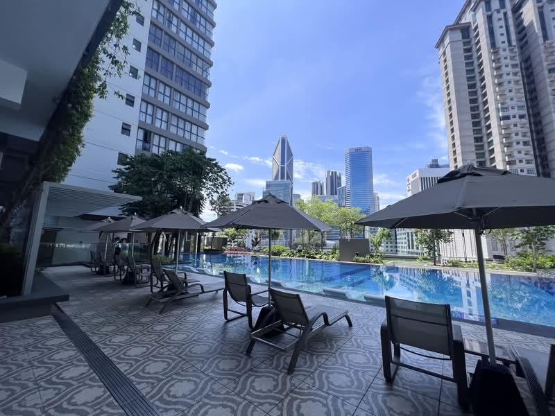 Service Residence for Rent at Serviced Residence @ KL Trillion - Alicia Lim - Exterior - PropertyGuru.com.my