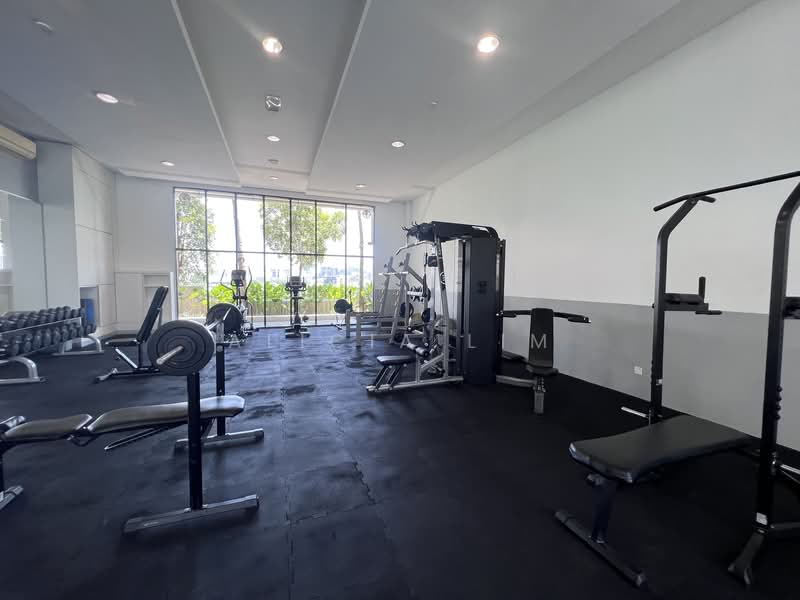 Service Residence for Rent at Serviced Residence @ KL Trillion - Alicia Lim - Gym - PropertyGuru.com.my