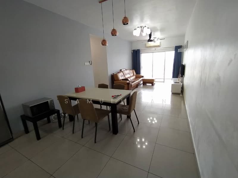 Servis Apartment untuk Disewa di Endah Promenade - Samuel Tan - Living Room - PropertyGuru.com.my