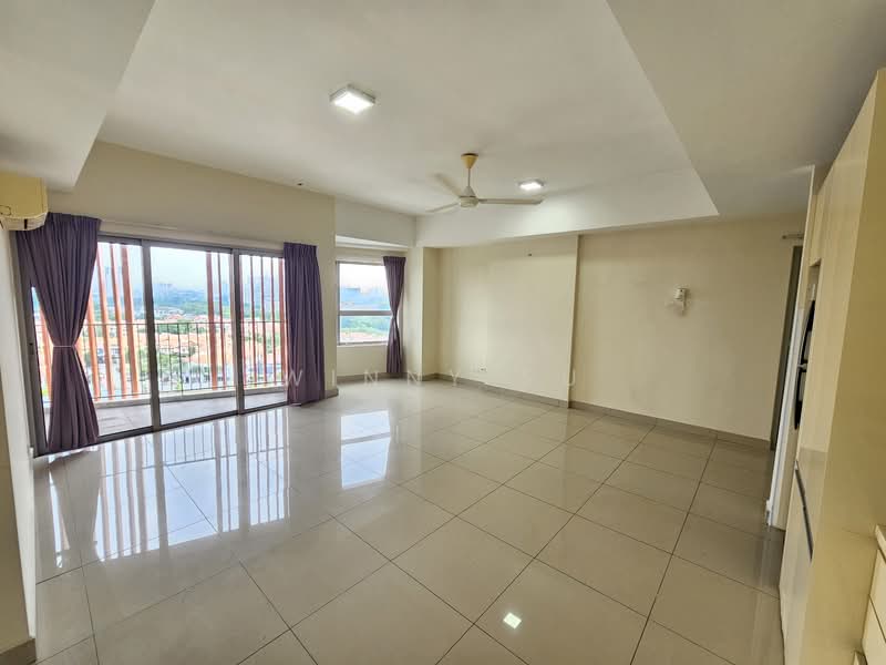 Servis Apartment untuk Dijual di Suria Jelutong - Winny Su - Living Room - PropertyGuru.com.my