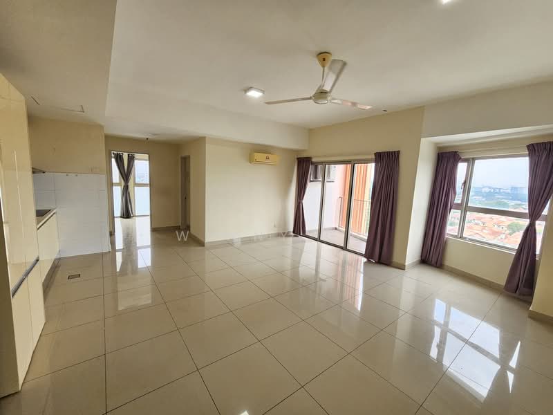 Servis Apartment untuk Dijual di Suria Jelutong - Winny Su - Living Room - PropertyGuru.com.my