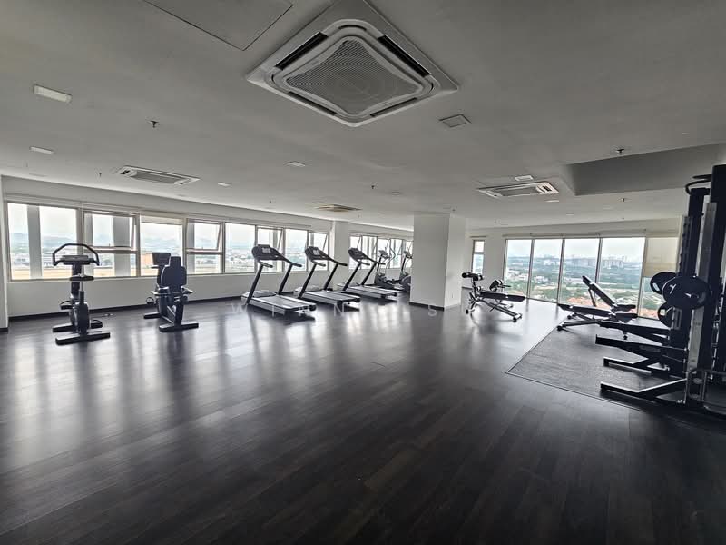 Servis Apartment untuk Dijual di Suria Jelutong - Winny Su - Gym - PropertyGuru.com.my
