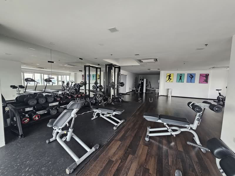 Servis Apartment untuk Dijual di Suria Jelutong - Winny Su - Gym - PropertyGuru.com.my