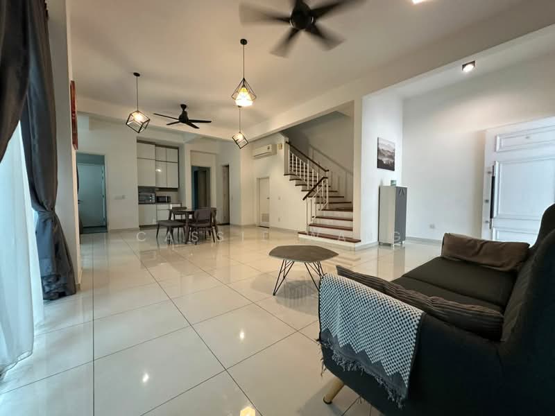 Cluster House for Rent in Iskandar Puteri (Nusajaya) (Johor) - Cassie Wang - Living Room - PropertyGuru.com.my