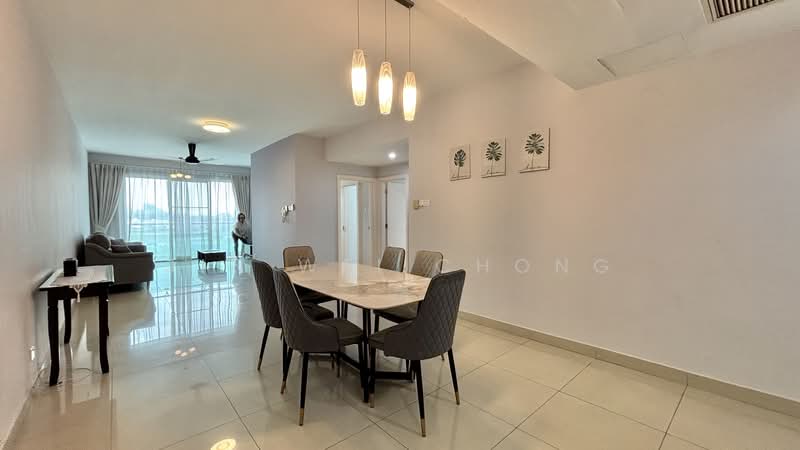 Service Residence for Sale at Solaris Dutamas - Zack Chong - Living Room - PropertyGuru.com.my