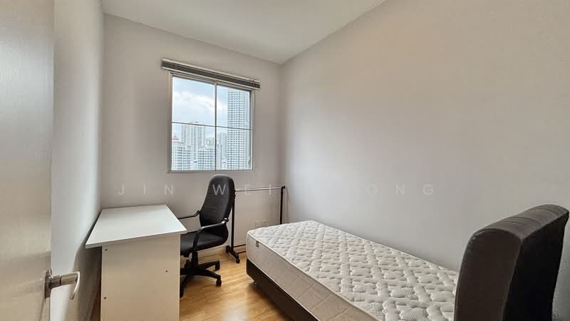 Servis Apartment untuk Dijual di Solaris Dutamas - Jin Wei Chong - Bedroom - PropertyGuru.com.my