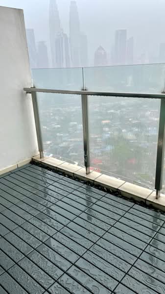 Service Residence for Rent at Setia SKY Residences - Edmund Heng - Balcony - PropertyGuru.com.my