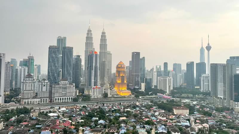 Service Residence for Rent at Setia SKY Residences - Edmund Heng - View - PropertyGuru.com.my