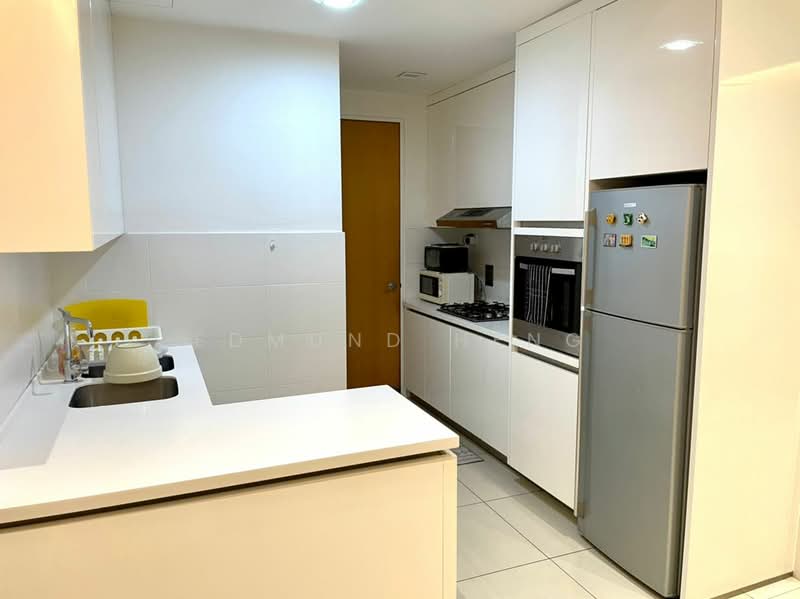 Service Residence for Rent at Setia SKY Residences - Edmund Heng - Kitchen - PropertyGuru.com.my