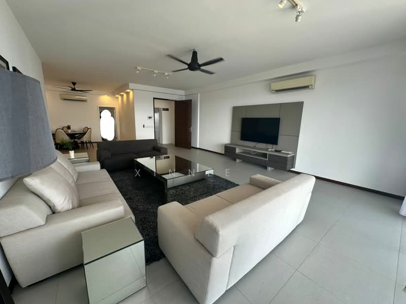 Condominium for Rent at The Landmark - Xinnee . - Living Room - PropertyGuru.com.my