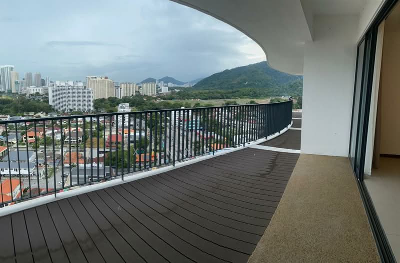 Condominium for Rent at The Landmark - Xinnee . - Balcony - PropertyGuru.com.my