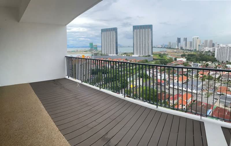 Condominium for Rent at The Landmark - Xinnee . - Balcony - PropertyGuru.com.my