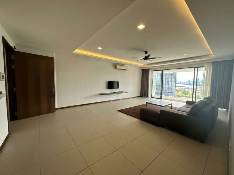Condominium for Rent at The Landmark - Xinnee . - Living Room - PropertyGuru.com.my