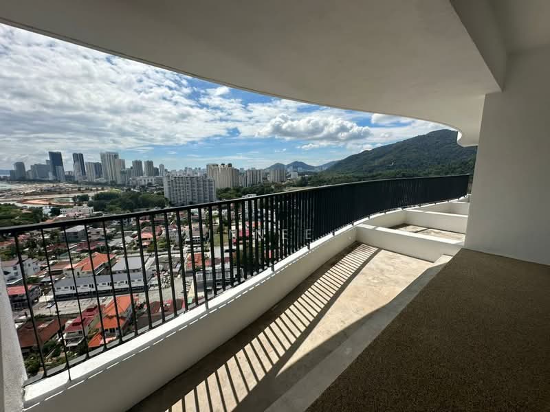 Condominium for Rent at The Landmark - Xinnee . - Balcony - PropertyGuru.com.my