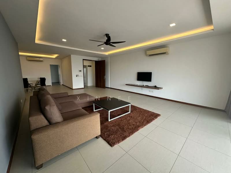 Condominium for Rent at The Landmark - Xinnee . - Living Room - PropertyGuru.com.my