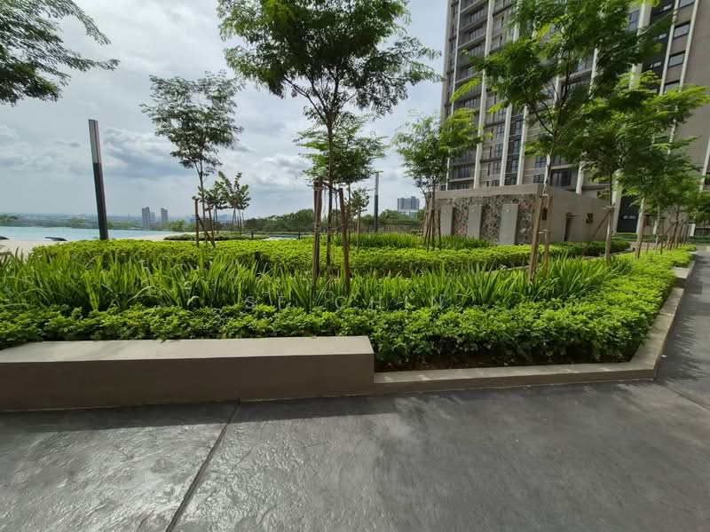 Apartment for Sale at Mutiara Hilltop - SF Chin - View from facilities floor - PropertyGuru.com.my