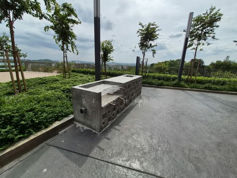 Apartment for Sale at Mutiara Hilltop - SF Chin - BBQ area - PropertyGuru.com.my