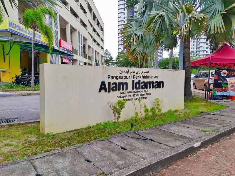 Servis Apartment untuk Dijual di Alam Idaman - Sa'a Nordin - Exterior - PropertyGuru.com.my
