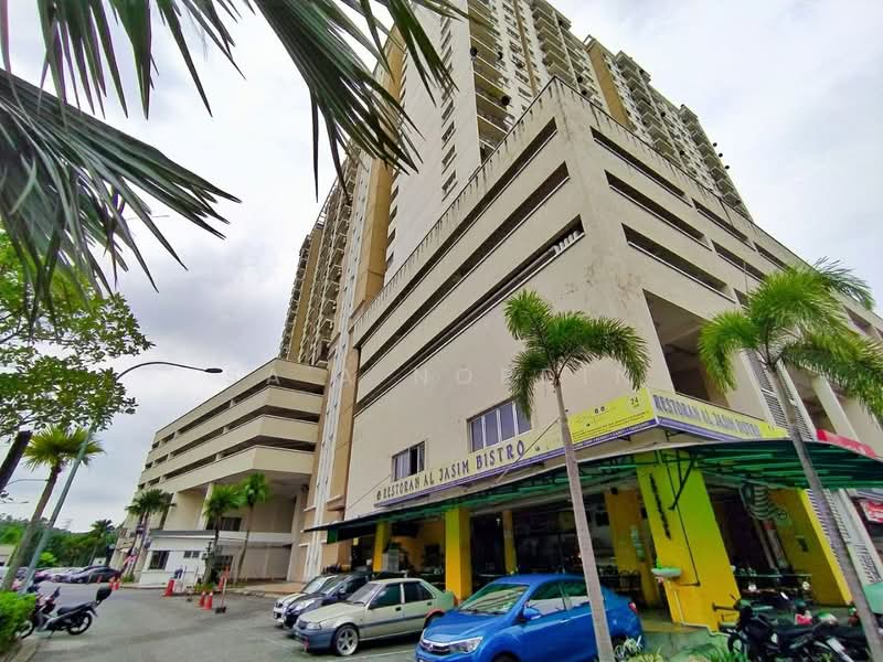 Servis Apartment untuk Dijual di Alam Idaman - Sa'a Nordin - Exterior - PropertyGuru.com.my