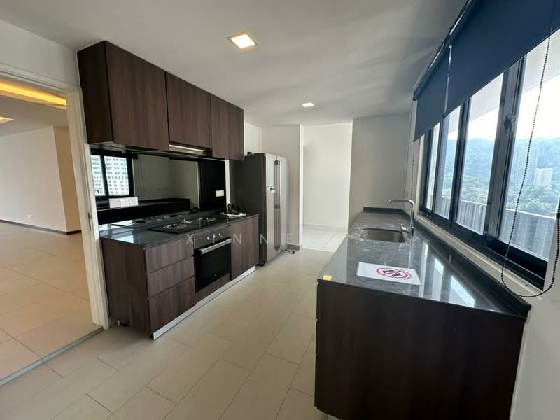 Condominium for Rent at The Landmark - Xinnee . - Kitchen - PropertyGuru.com.my