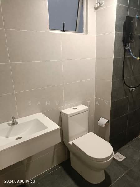 Service Residence for Rent at Residensi MH Platinum 2 - Samuel Tan - Bathroom - PropertyGuru.com.my