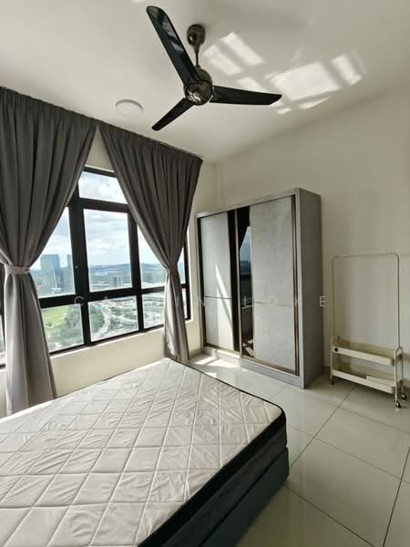 Service Residence for Rent at Conezion Residences - Calvin Loke - Bedroom - PropertyGuru.com.my
