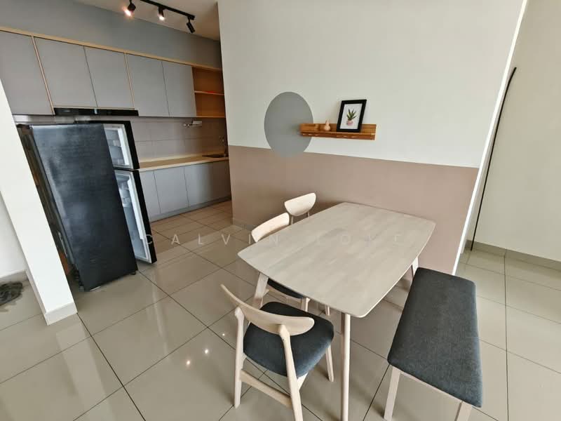 Service Residence for Rent at Conezion Residences - Calvin Loke - Kitchen - PropertyGuru.com.my