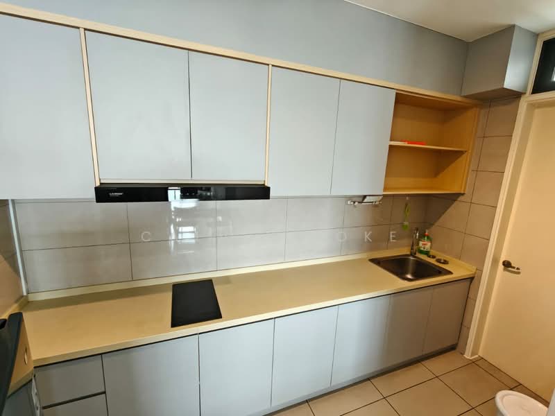 Service Residence for Rent at Conezion Residences - Calvin Loke - Kitchen - PropertyGuru.com.my
