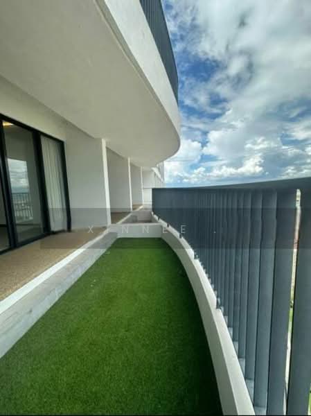 Kondominium untuk Disewa di The Landmark - Xinnee . - Balcony - PropertyGuru.com.my