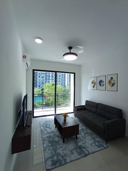 Service Residence for Rent at Country Garden Central Park - Daniel Tey - Living Room - PropertyGuru.com.my